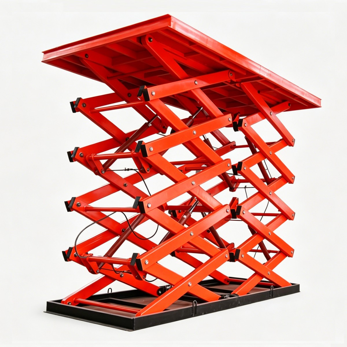 衡阳石鼓人民路街道重型固定升降机